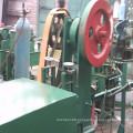 wire rod straightening and cutting machine